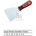 Drywall Tools, Painting Putty Knife, Scraper with Plastic Handle